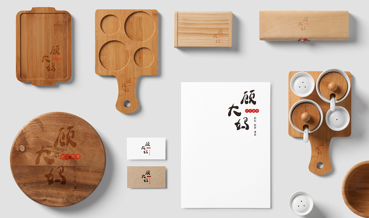 顾大妈 手工麻辣系列（图ZNTkzNDQwMDQ=） - 包装 - 站酷设计师Allen_Ning原创素材 - 站酷ZCOOL