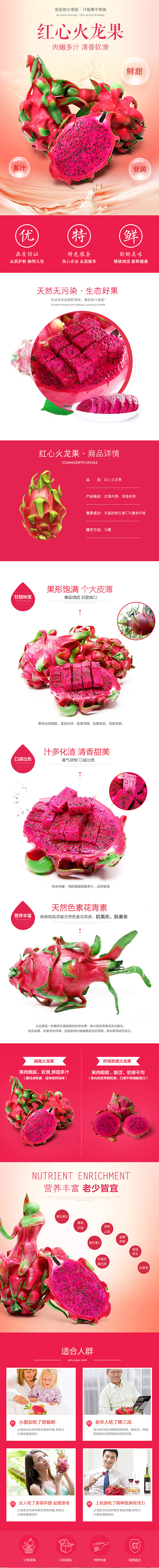 详情页设计合集（很多很多麻烦耐心翻看）