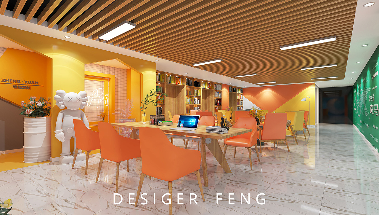 娱乐区（vray5.0）（图ZMjMyNjQxNzIw） - 家装设计 - 站酷设计师风向设计表现原创素材 - 站酷ZCOOL