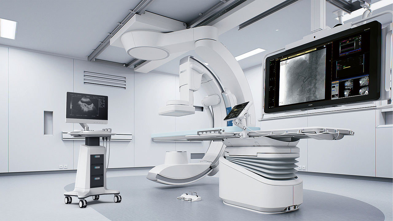 功能型彩超医疗台车|工业/产品|其他工业/产品|厚机设计 - 原创作品