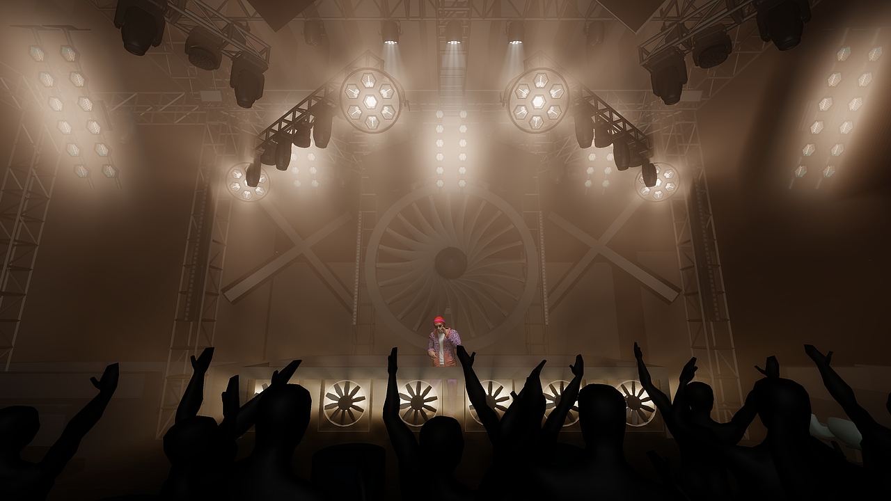 live house灯光设计灯光演示（图ZMjkyNjc5NjY4） - 舞台美术 - 站酷设计师kejian2021原创素材 - 站酷ZCOOL