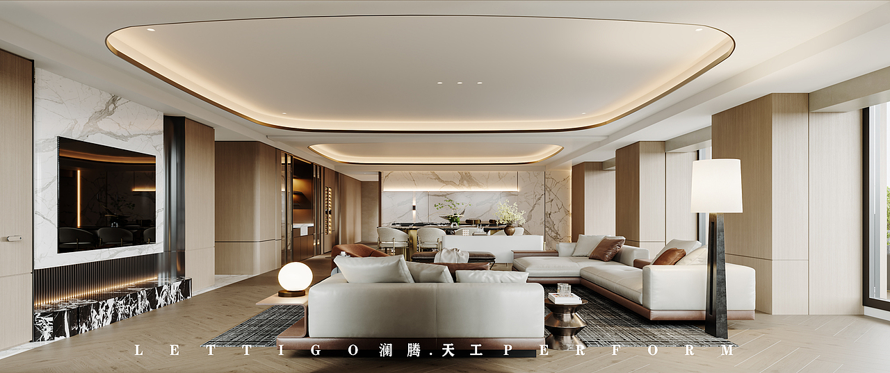 来自宝岛台湾的现代样板间（图ZMzcyODU0MzM2） - 家装设计 - 站酷设计师DesignerZtt186原创素材 - 站酷ZCOOL