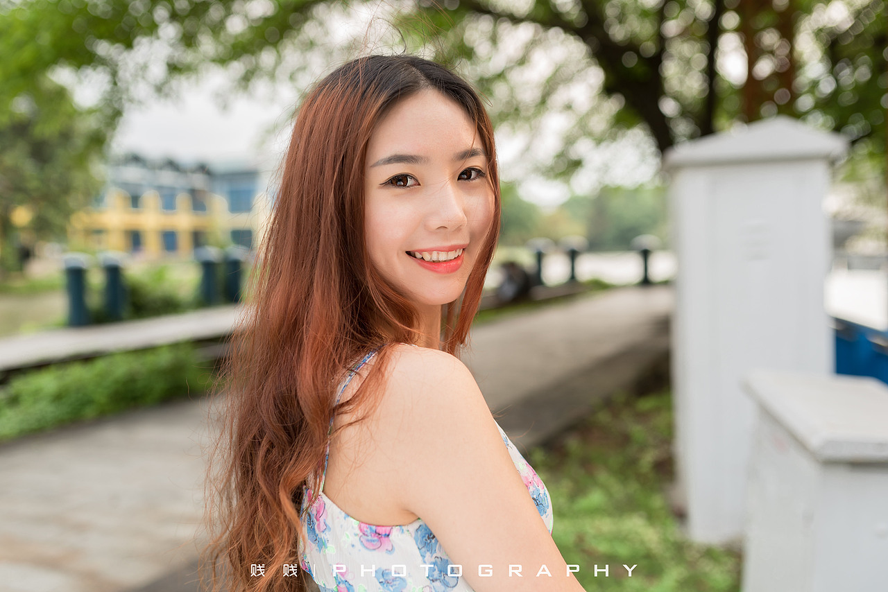 可爱性感美女——琳达 小清新糖水人像 