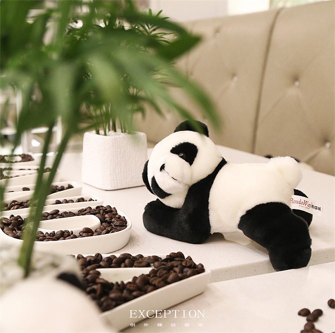 萌物当道--台湾胖达咖啡室内设计之品牌升级（图ZNTY1OTU0MDg=） - 家装设计 - 站酷设计师例外软装设计原创素材 - 站酷ZCOOL