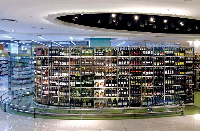 【里程碑超市】——成都便利店超市设计案例赏析（图ZOTkzNjQyNjA=） - 家装设计 - 站酷设计师成都_便利店设计原创素材 - 站酷ZCOOL