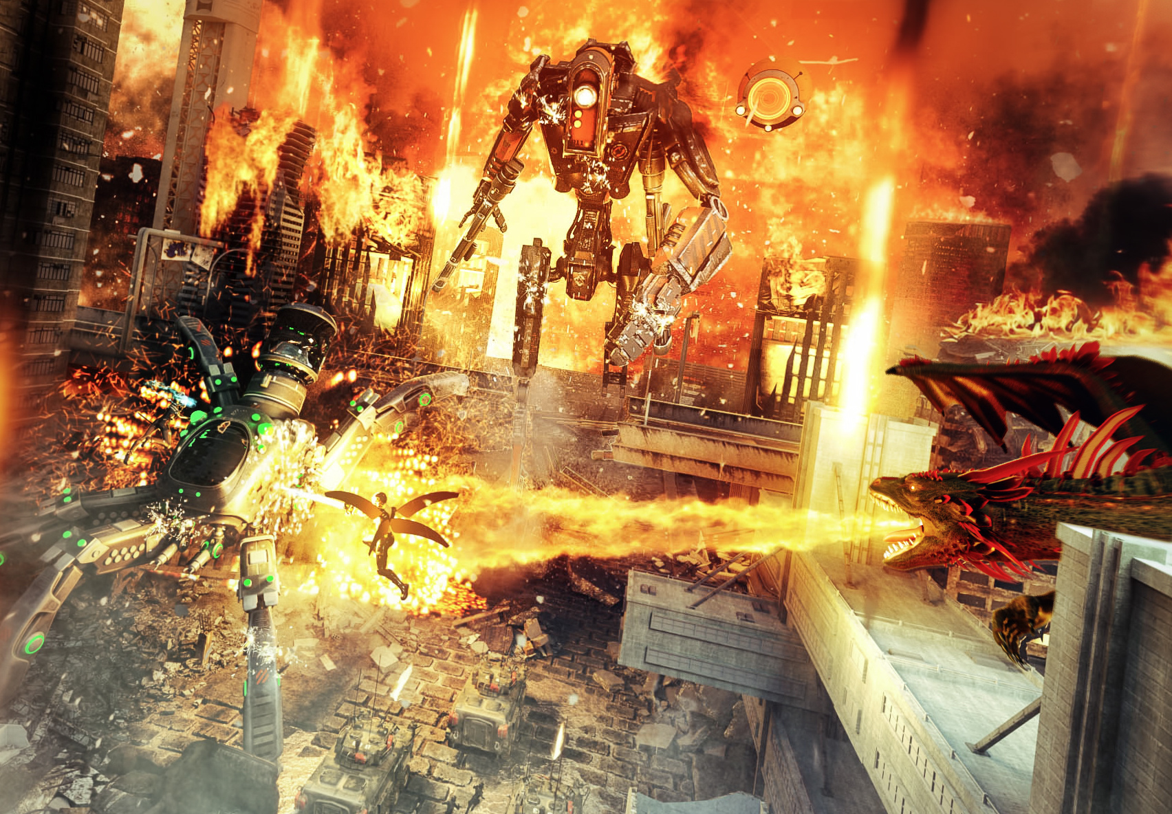 废墟战争|三维|场景|punkdandy - 原创作品 - 站酷 (zcool)