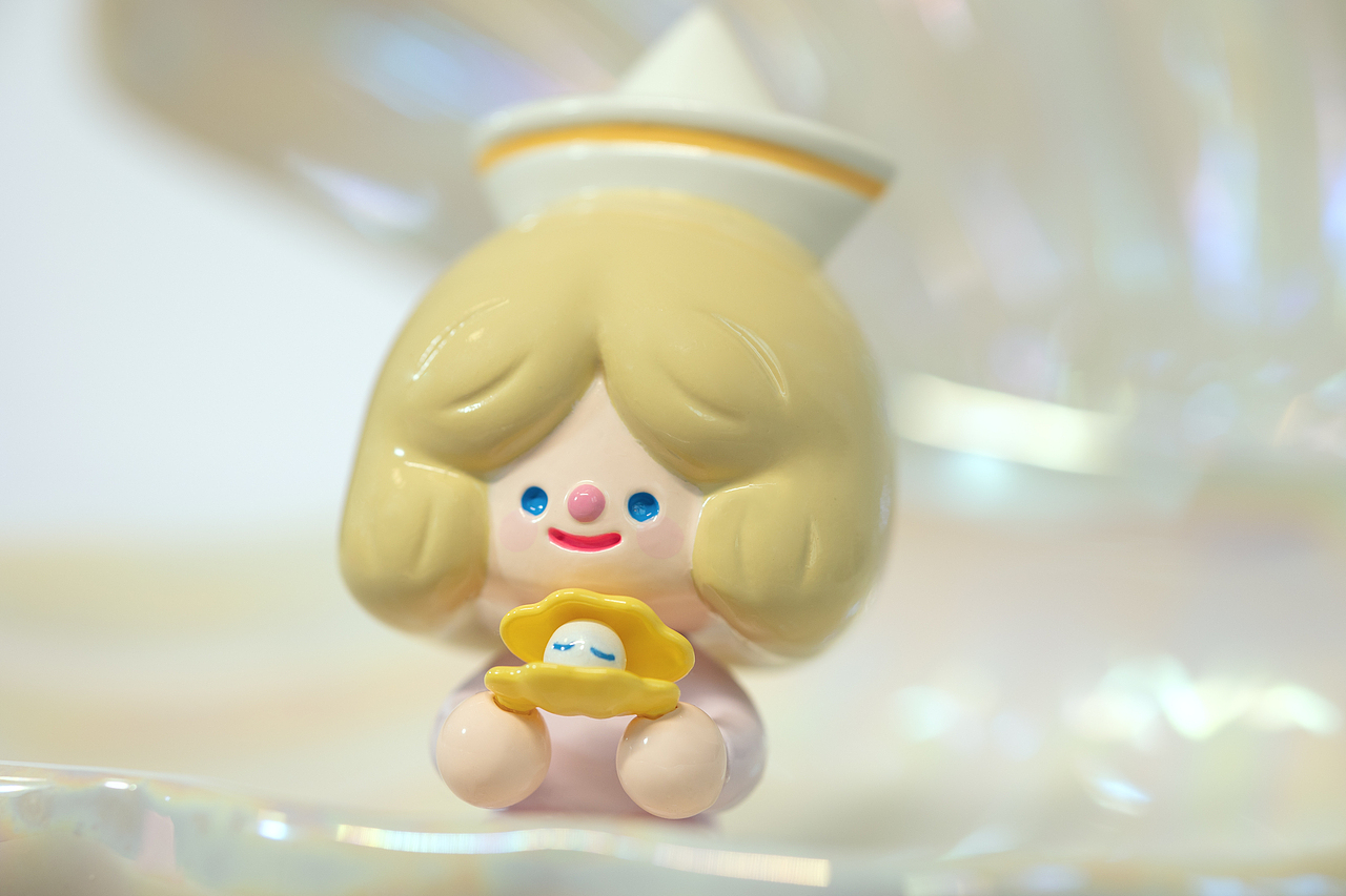 【潮玩摄影】RiCO - 船长宝藏(阳光)