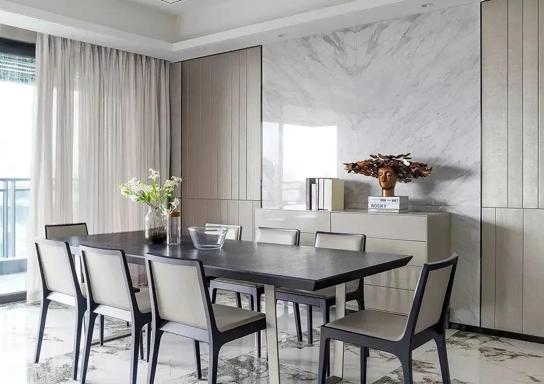 这才是真正的高级:246㎡大平层每个空间独立