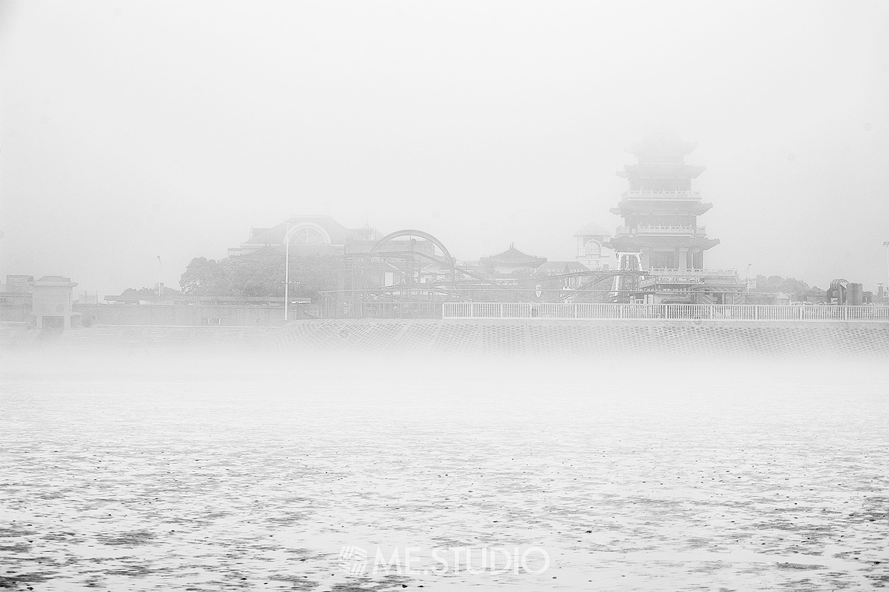 一组黑白随拍上海外滩