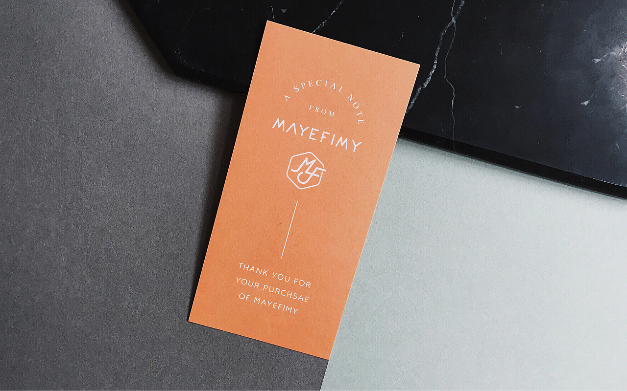Mayefimy品牌视觉