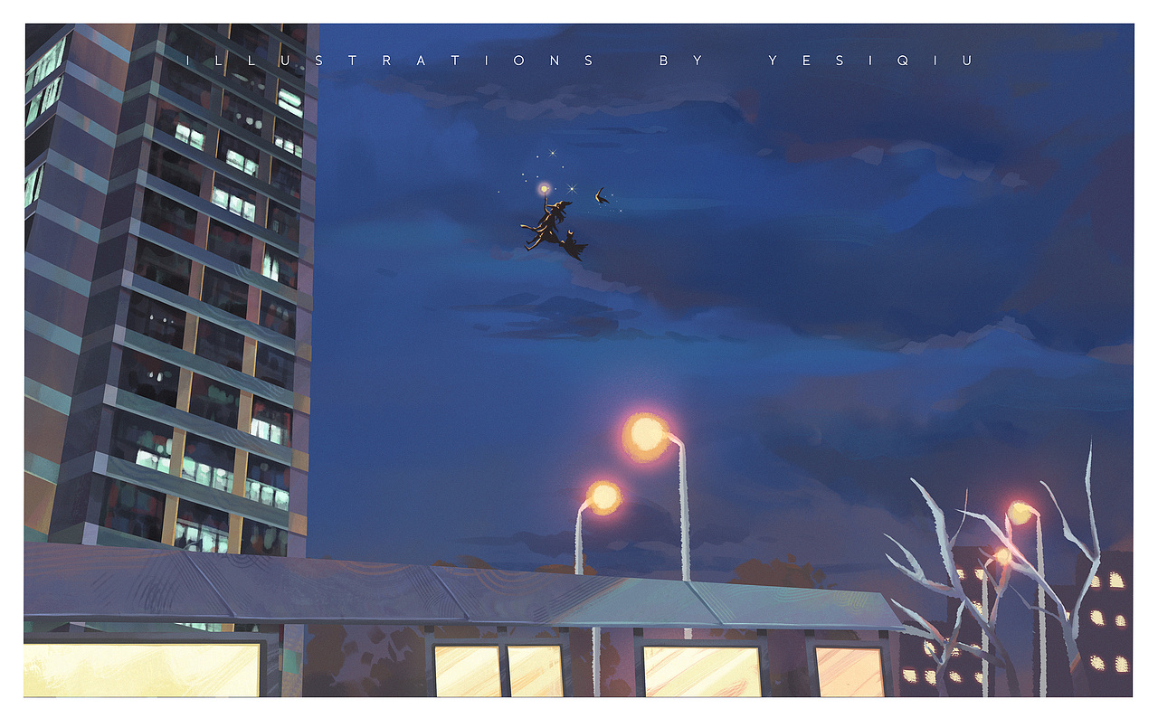 一些原创插画合集