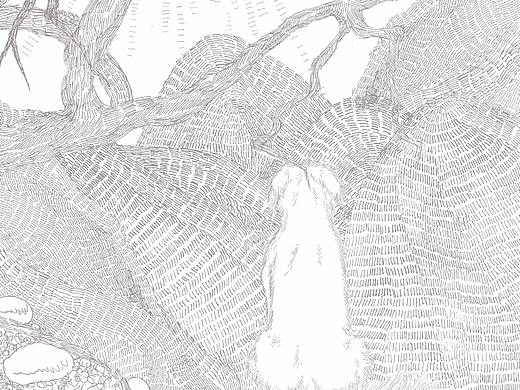 望主的背影（个人主页-ZMjkzMDgxOTI=） - 艺术插画 - 站酷设计师铭插插原创素材 - 站酷ZCOOL