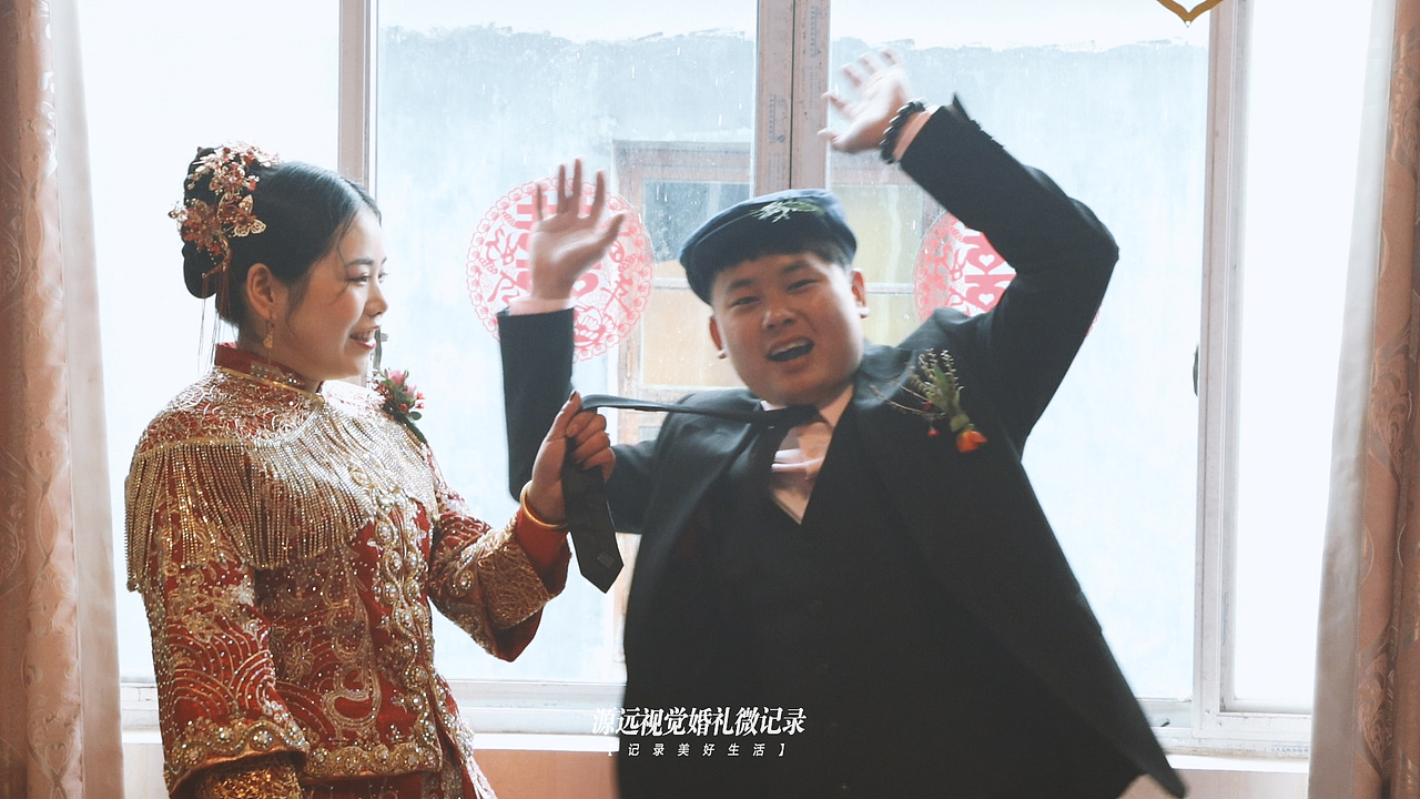 记录一下2020年01月18号婚礼跟拍
