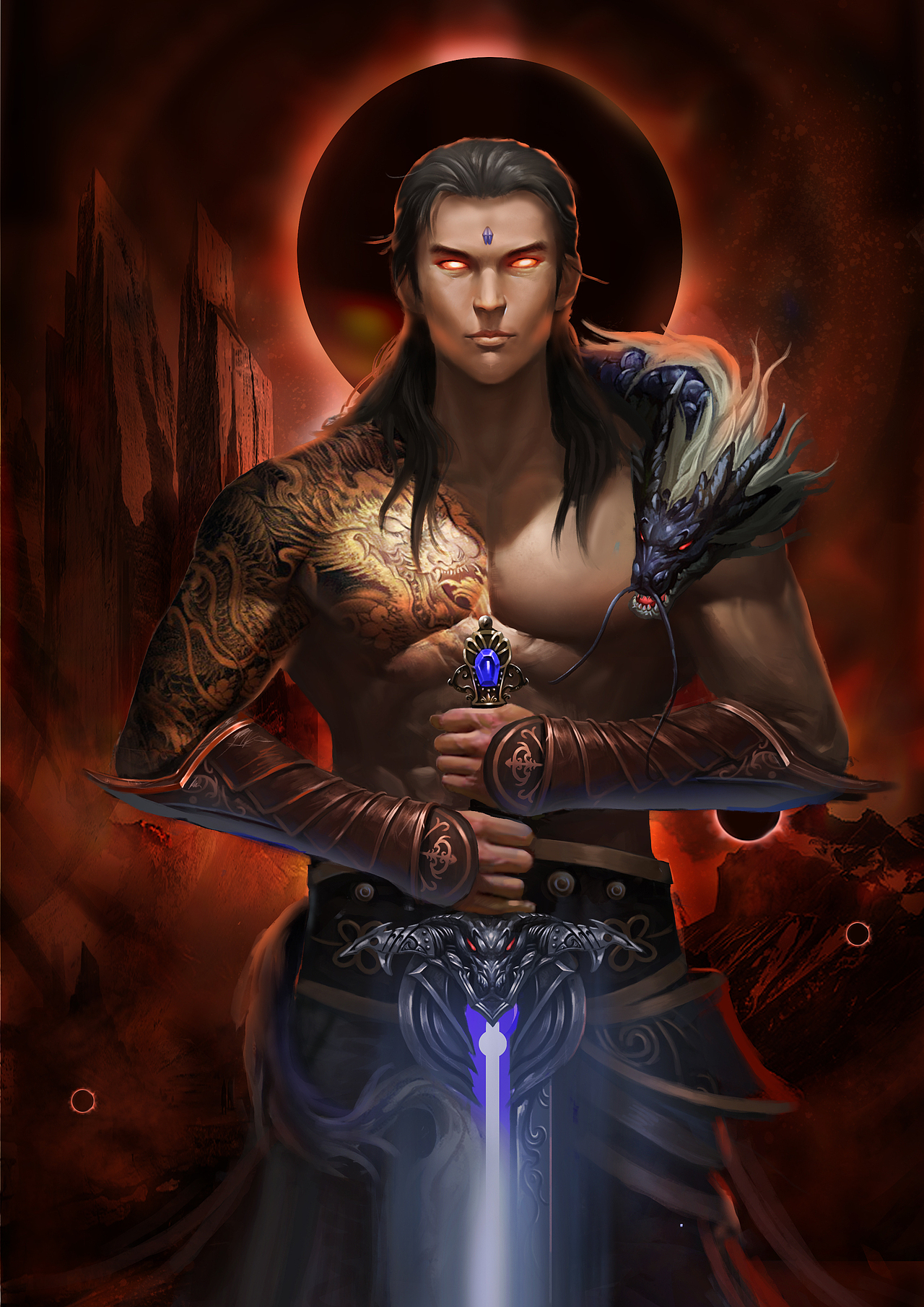 个人习作（图ZOTQ2NTU3NDQ=） - 概念设定 - 站酷设计师奔跑的小超原创素材 - 站酷ZCOOL