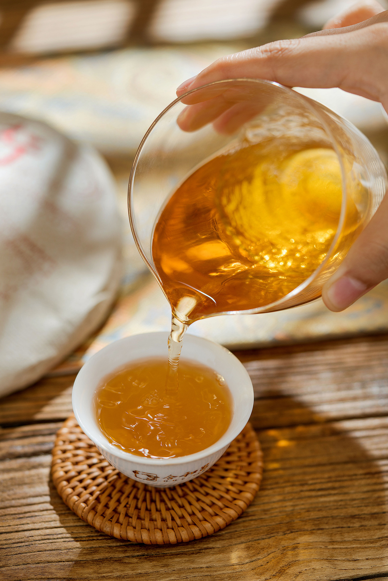 夏 | 茶 静物摄影 行气如虹 普洱茶（图ZMjE0Njk2Mjc2） - 产品摄影 - 站酷设计师摄影师大桂原创素材 - 站酷ZCOOL
