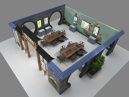 茶博会展位