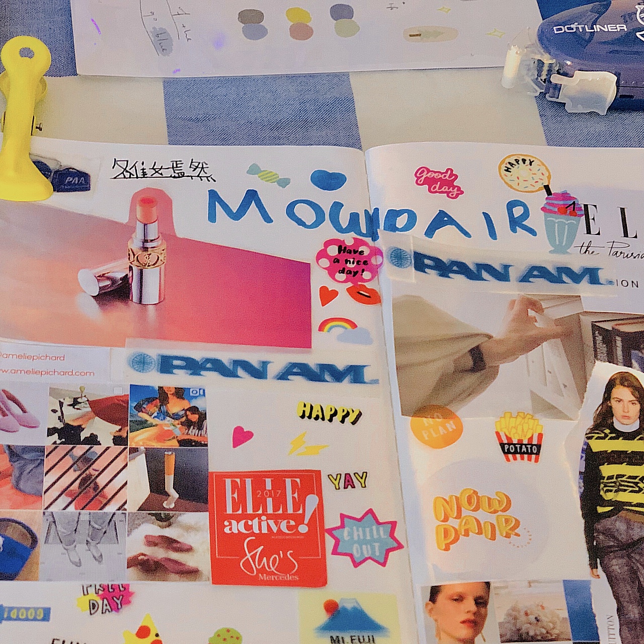 杂志风手帐diy（图ZMjczNDI0NDcy） - 产品摄影 - 站酷设计师言成視覺原创素材 - 站酷ZCOOL