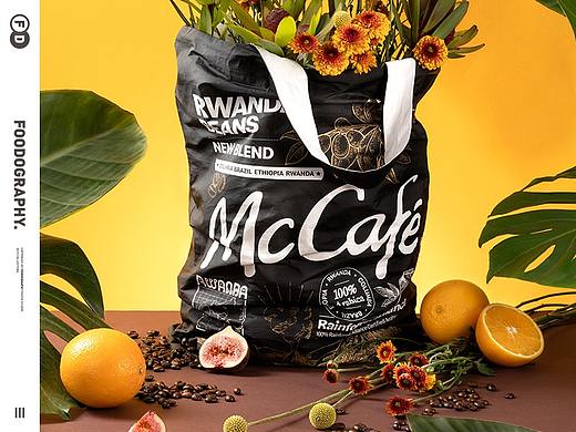 McCafe产地限定香薰蜡烛 ✖ foodography