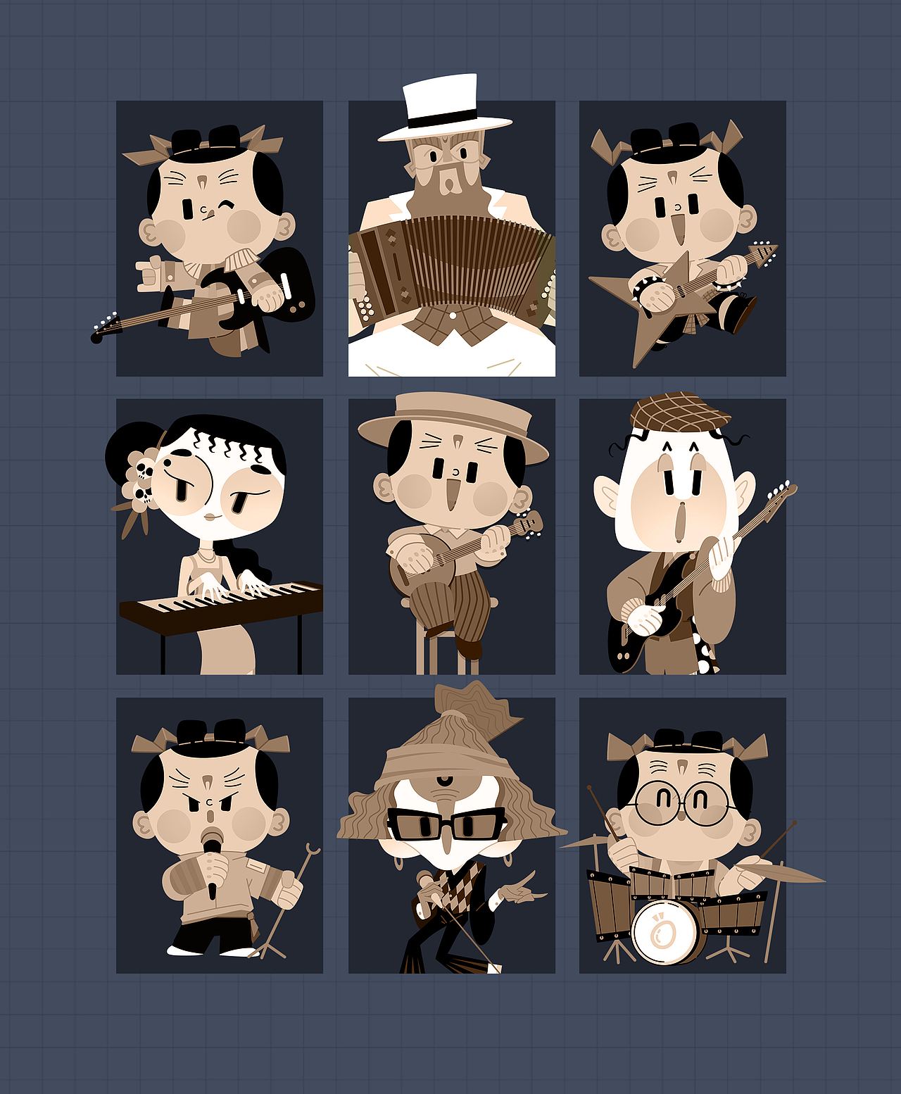 【天书奇谭】IP变身（图ZMjczMDQ3MTUy） - IP形象 - 站酷设计师呆萌的Demon原创素材 - 站酷ZCOOL