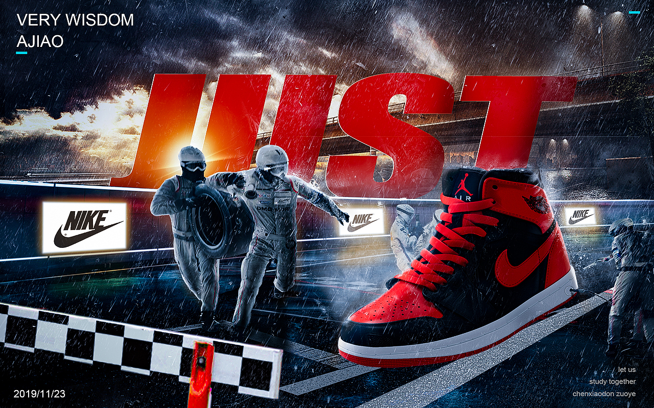 跟着杰克大佬视频教学合成作业（图ZMTg2MjA5ODY0） - 运营设计 - 站酷设计师深圳小美工陈晓东原创素材 - 站酷ZCOOL