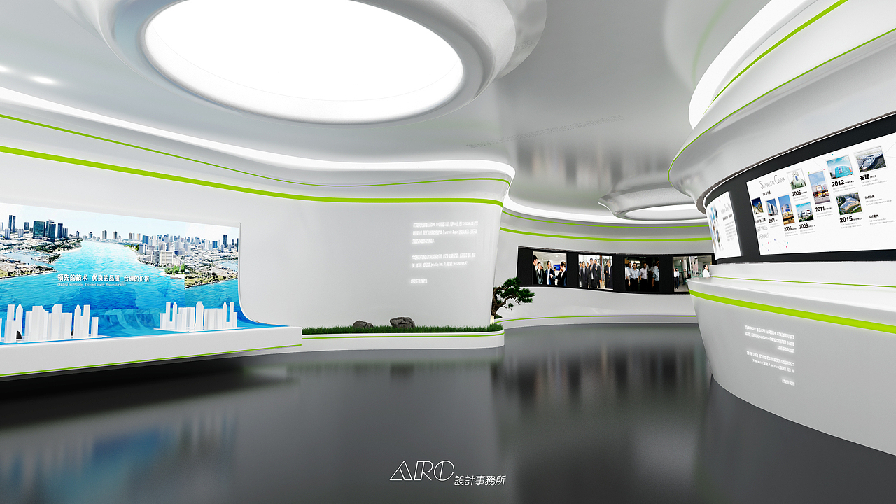 某环保展厅设计（图ZMjM1NTE4MDQ0） - 展陈设计 - 站酷设计师MMC锐原创素材 - 站酷ZCOOL