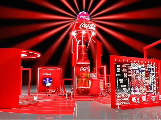 可口可乐地标设计