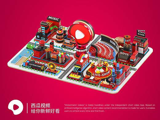 西瓜之国——给你新鲜好看