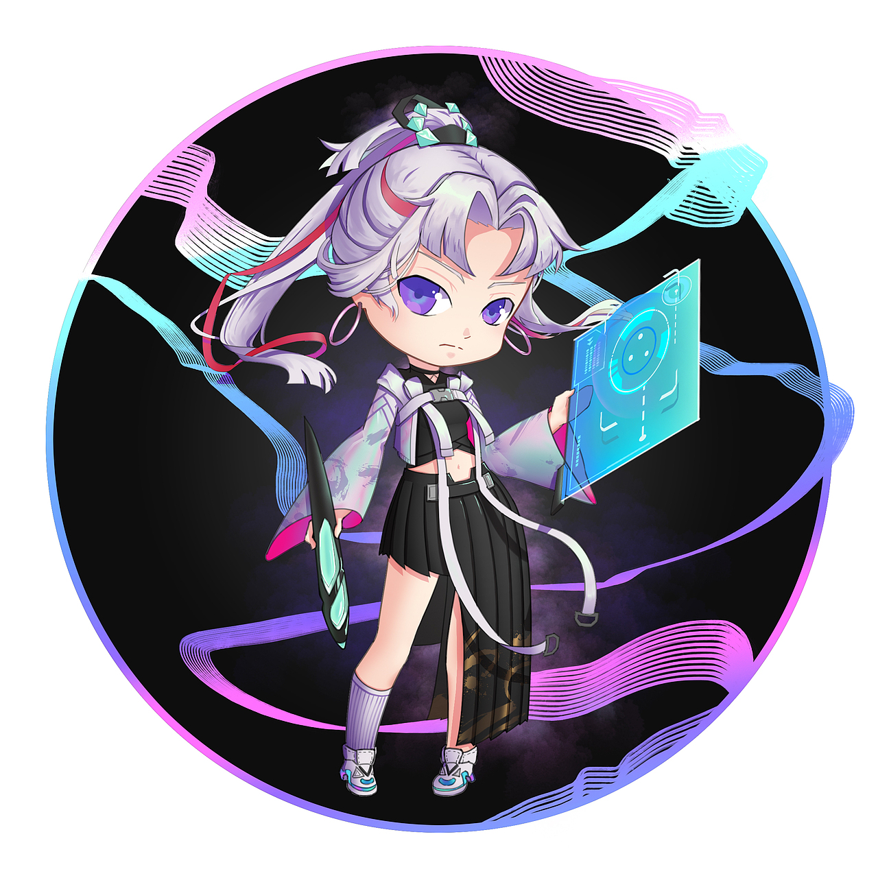 【王者荣耀q版同人】上官婉儿-天狼绘梦者