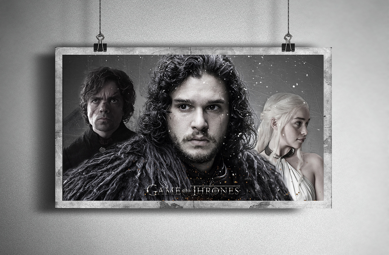 《权利的游戏》海报