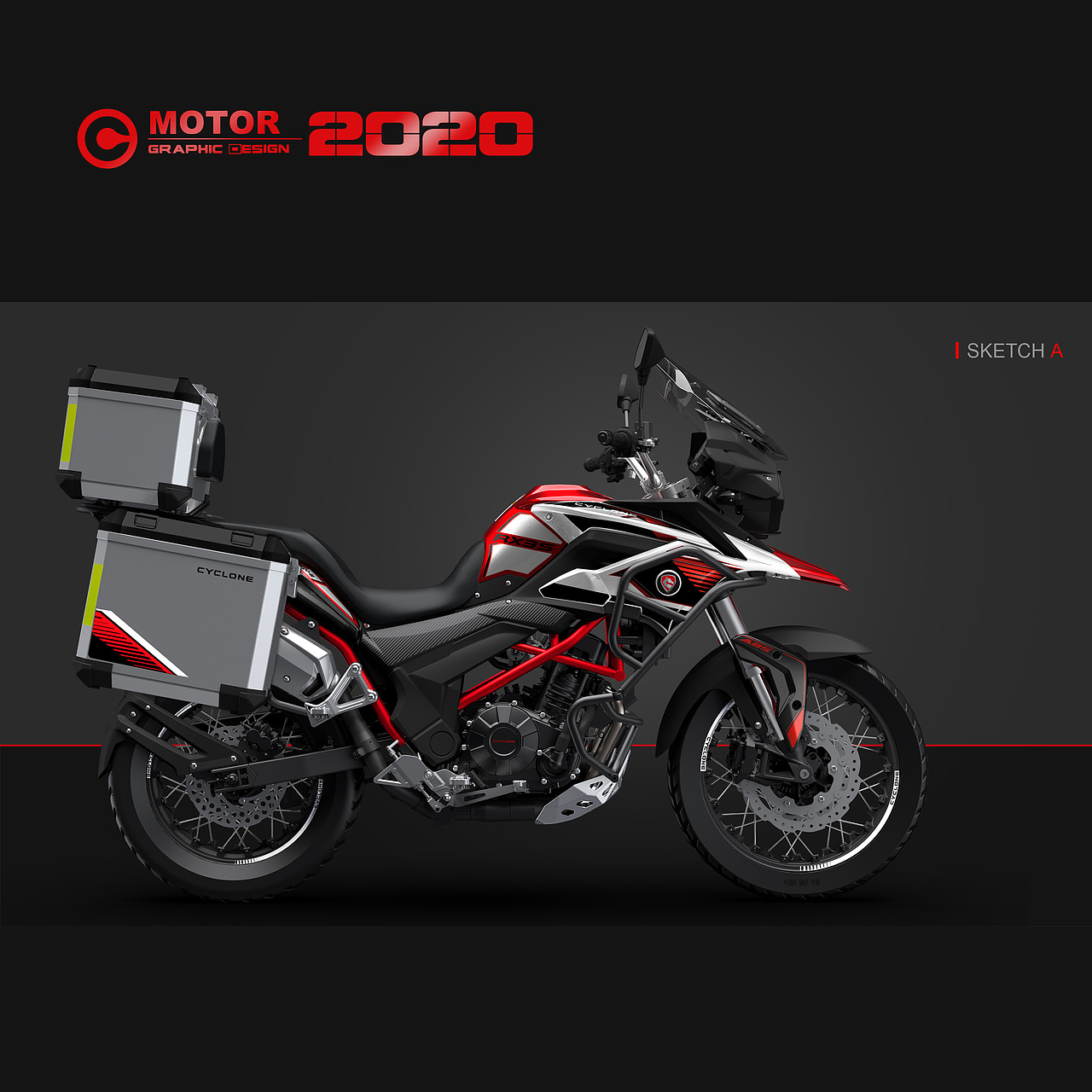 2020年摩托车贴花设计集