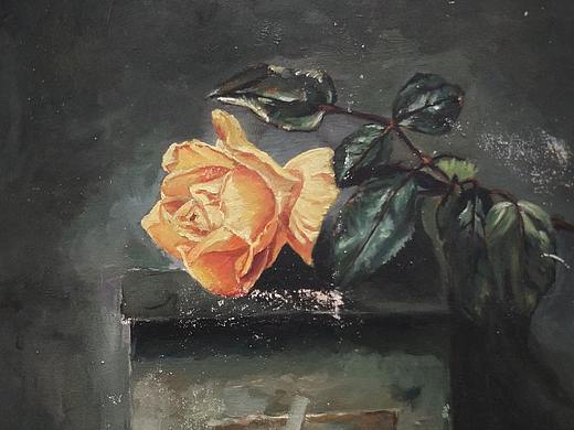 油画作品（个人主页-ZNDkwMzEyNTI=） - 绘画 - 站酷设计师Vicky设计小站原创素材 - 站酷ZCOOL