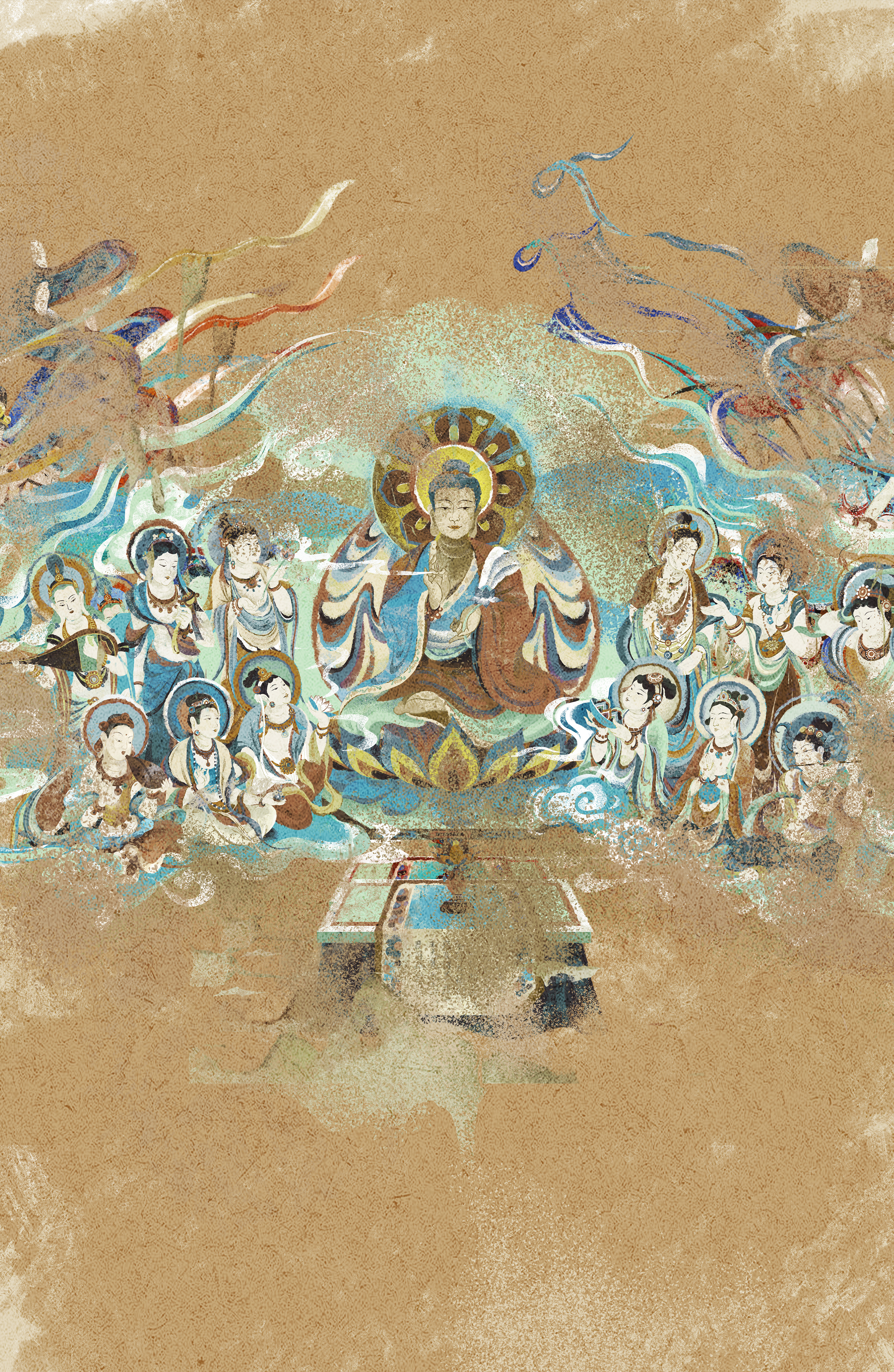 「敦煌数字供养人h5」 腾讯x敦煌研究院