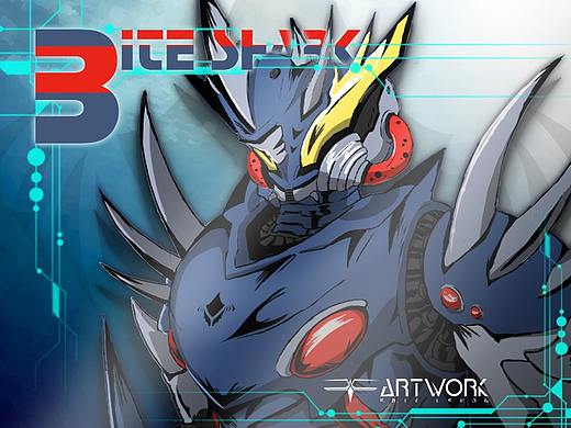 噬咬狂鲨概念设计