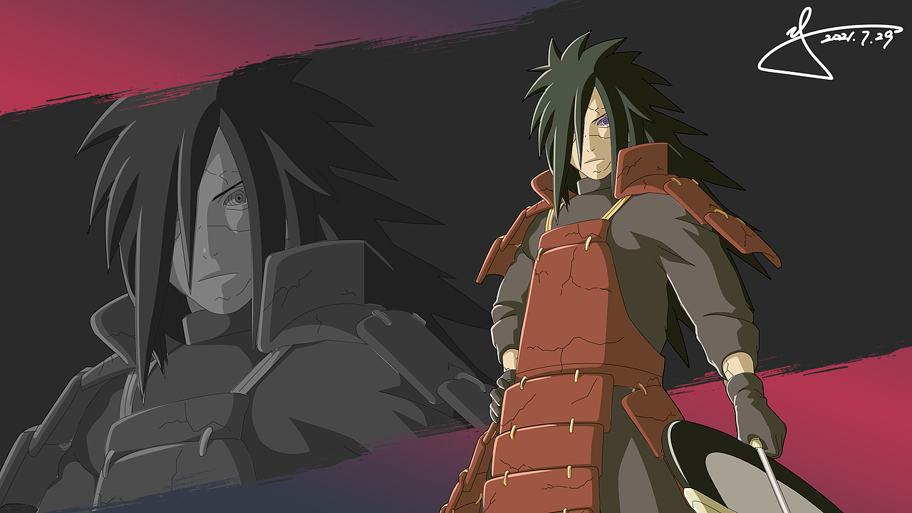 个人绘画作品-童年回忆篇【火影忍者】（2021）（图ZMjgxODgyNjg0） - 单幅漫画 - 站酷设计师S_Leaf原创素材 - 站酷ZCOOL