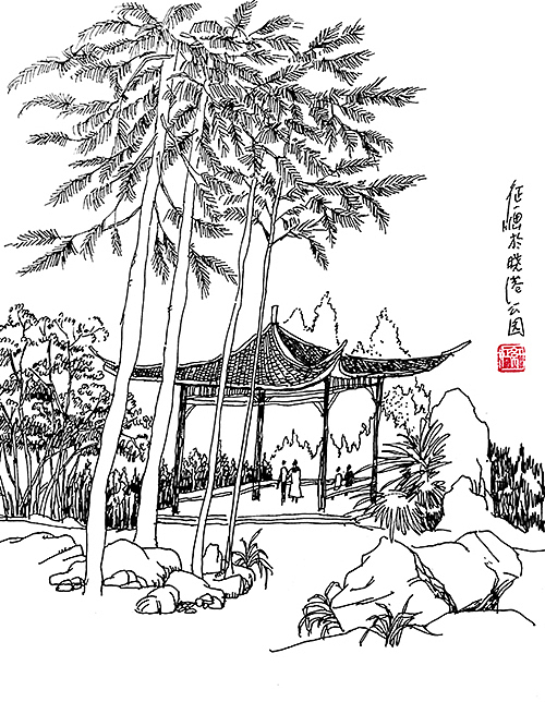 钢笔画完整的步骤示范演示,适合新人初学!赶紧收藏吧(图ZMTk4MzIwNDY0) - 绘画 - 站酷设计师陈红军原创素材 - 站酷ZCOOL