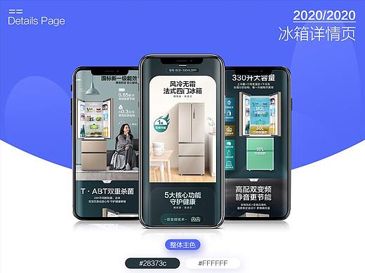 2020部分冰箱详情页