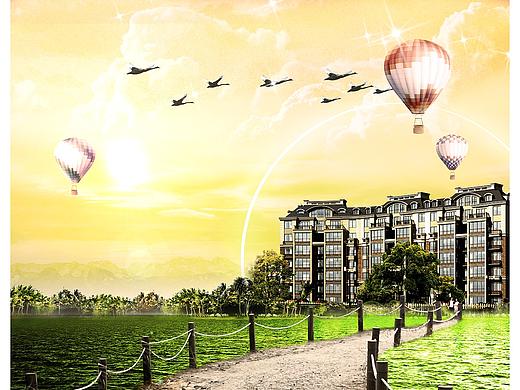 房地产dm（个人主页-ZNTMxNzEzNDg=） - 其他平面 - 站酷设计师ps091017原创素材 - 站酷ZCOOL