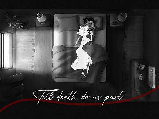 TILL DEATH DO US PART #黑白