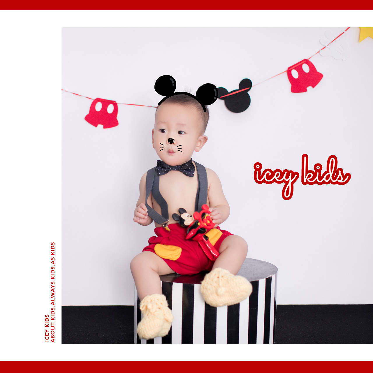 米奇宝宝 · 创意排版