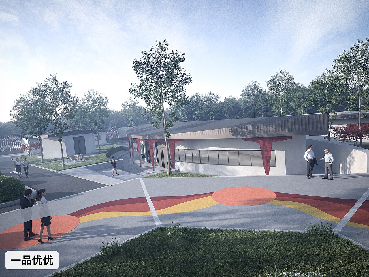 室外的風(fēng)景～（圖ZMzUxNTEwNTEy） - 景觀設(shè)計 - 站酷設(shè)計師效果圖大婷原創(chuàng)素材 - 站酷ZCOOL