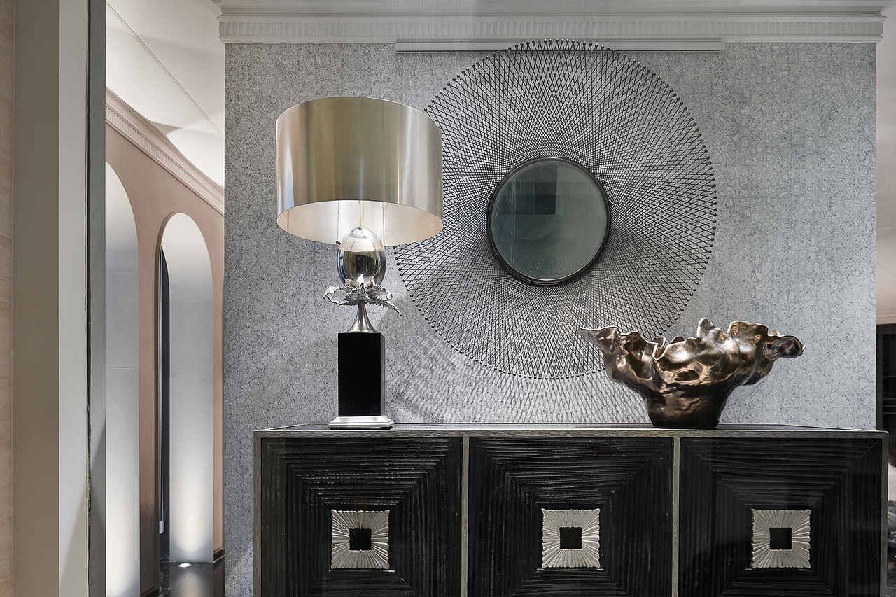 给好朋友设计的一个小展厅