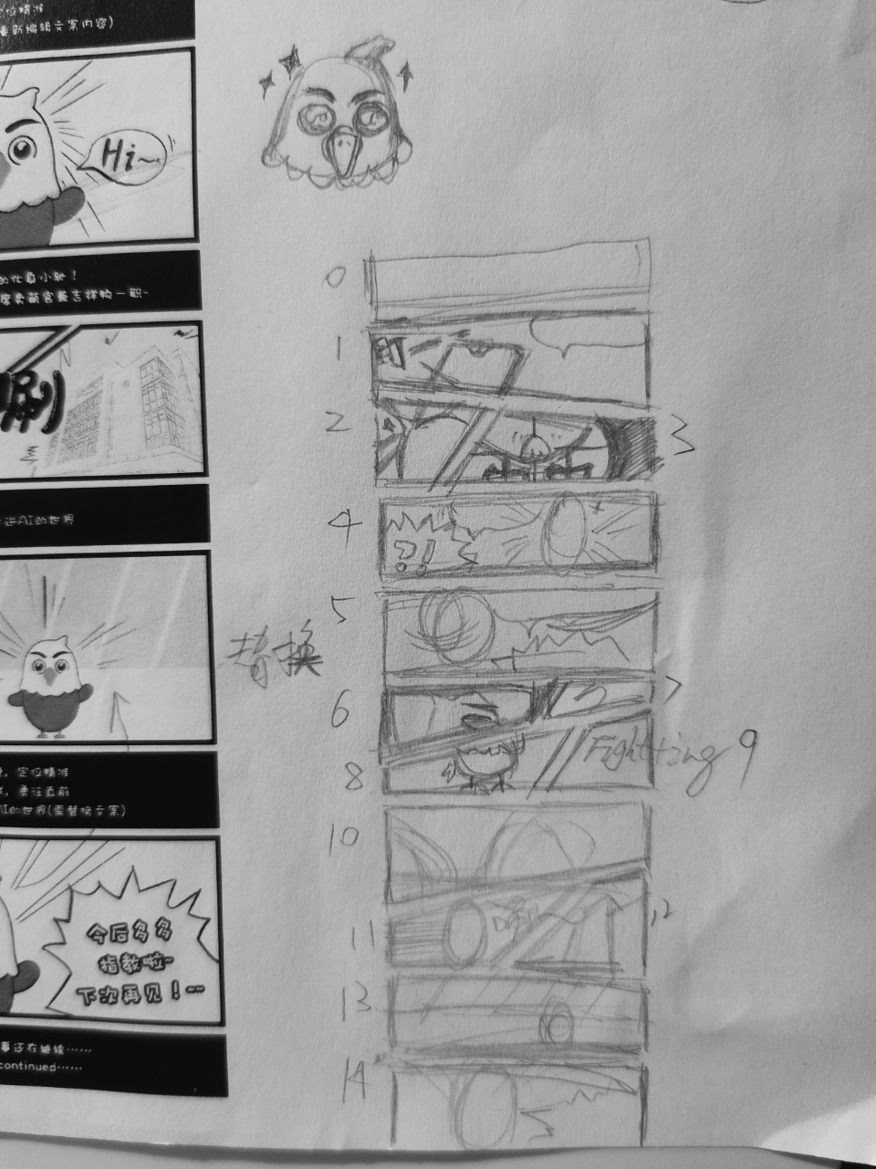 开篇第一话——诞生篇