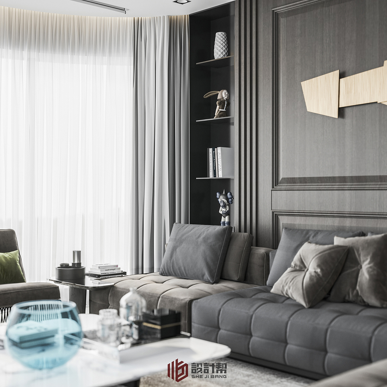 设计帮2020年度作品集一（图ZMjM4MDQ3ODk2） - 家装设计 - 站酷设计师森林空间原创素材 - 站酷ZCOOL