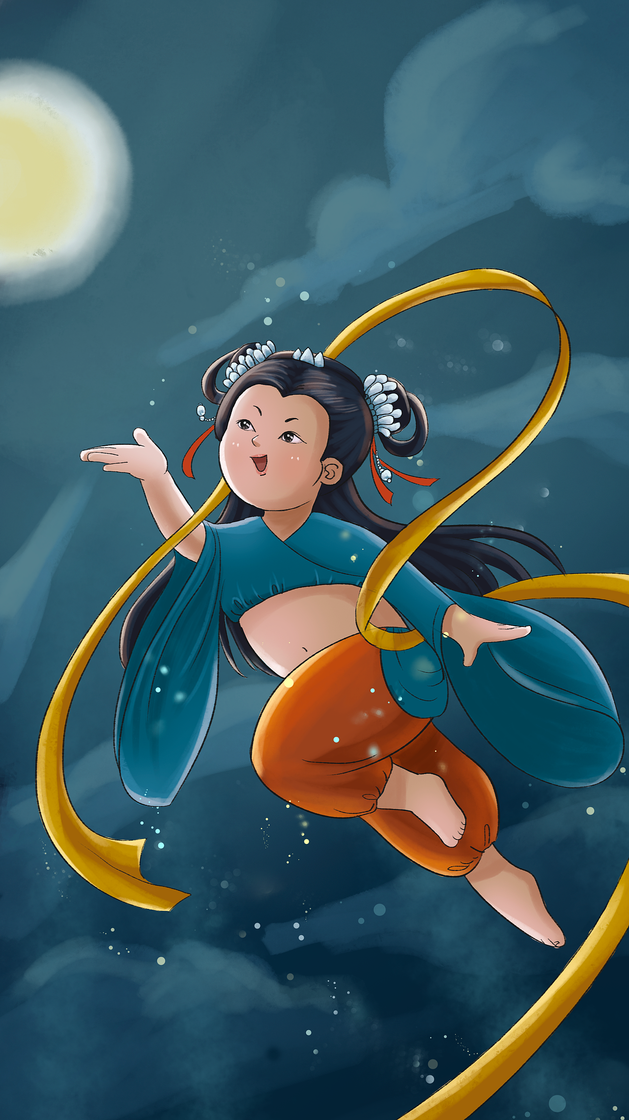 小胖胖的飞天梦