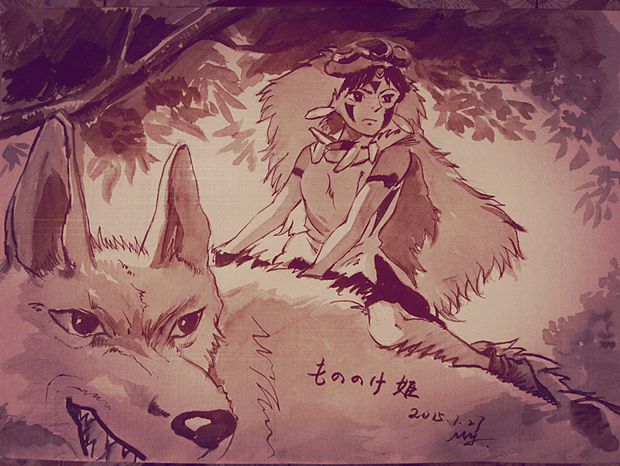 我的作品(来一波宫崎骏)