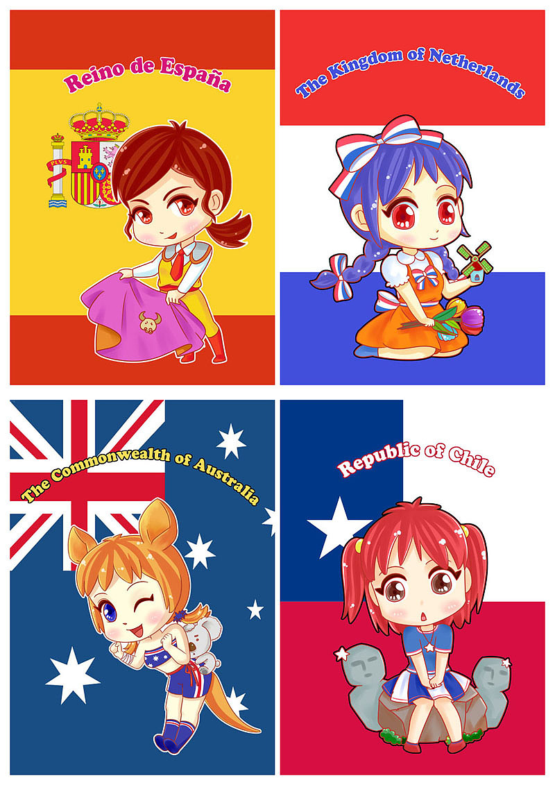 2014巴西世界杯32强拟人