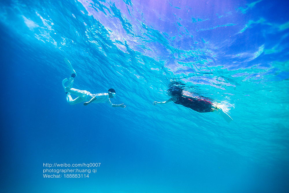 水下摄影（图ZNDUxNTY0MDg=） - 人像摄影 - 站酷设计师摄影师黄棋原创素材 - 站酷ZCOOL
