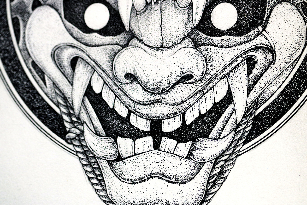 般若（图ZOTA0NzM4NjA=） - 商业插画 - 站酷设计师ZH道陵原创素材 - 站酷ZCOOL