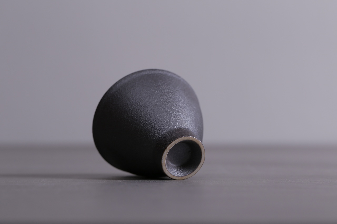 商业拍摄 黑陶茶具