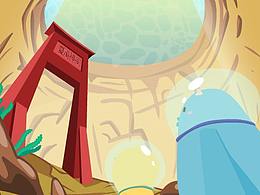 Q版教學(xué)類動(dòng)畫原畫